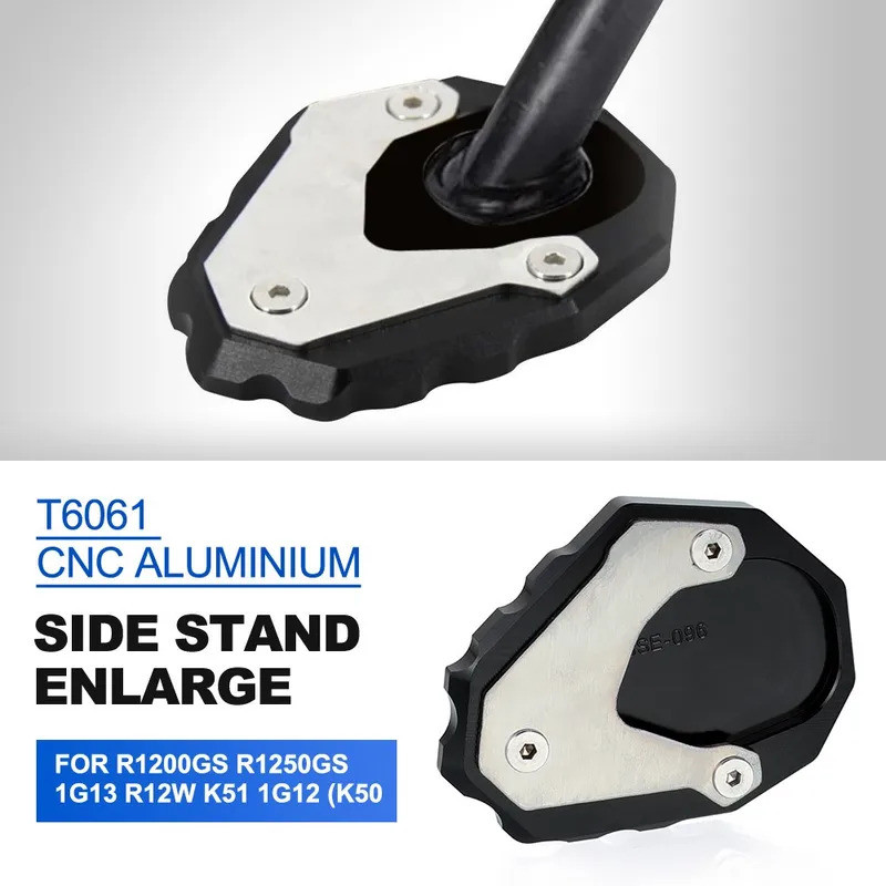 Dành Cho Xe BMW R1200GS r1200gs R1200GS LC ADV Rallye Bên Đứng Chân Đế Phóng To Tấm Hỗ Trợ R 1200 12