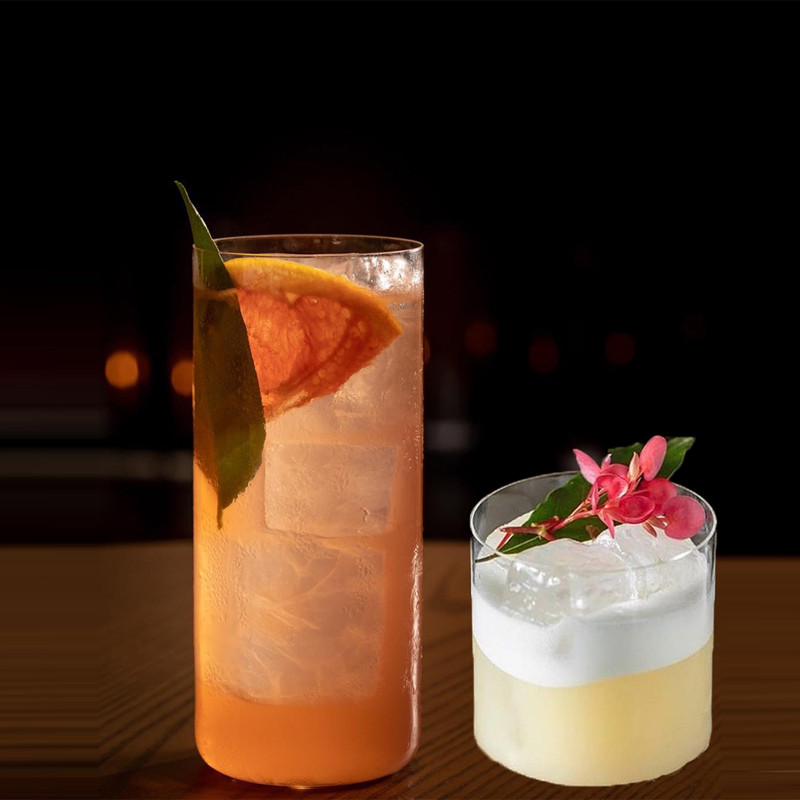 Thanh Tập Hợp Siêu Mỏng Colin Thủy Tinh Cocktail Thủy Tinh Colin Thủy Tinh Cổ Điển Nước ép Thủy Tinh