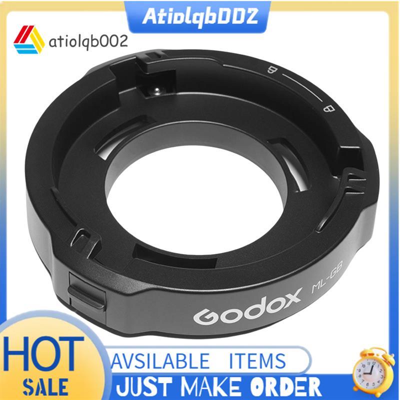 Bộ chuyển đổi Bowens ML-GB cho ML100Bi & ML60IIBi ML60BI ML60 AD300PRO sang Bowens Mount Adapter Rin