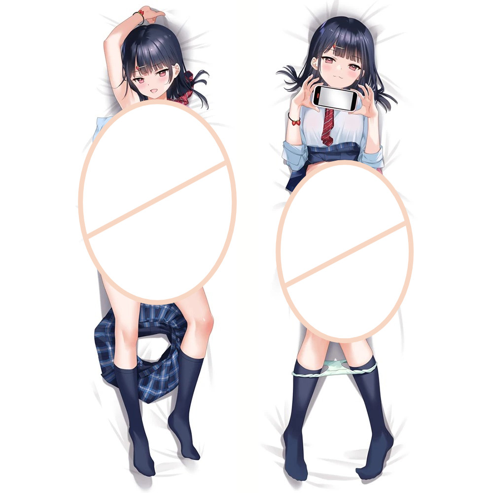 Anime Dakimakura Anime Thân Gối Bao 2 Mặt In Hình Tùy Chỉnh Gối Anime Phụ Kiện Mềm Ném Gối Quà Tặng