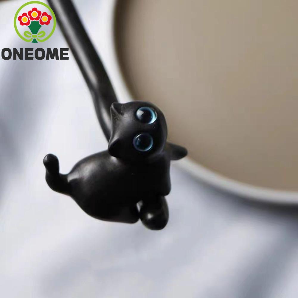 ONEOME Blackwood Kitty Hair Stick, Kẹp tóc mèo gỗ đàn hương cổ điển bằng gỗ đàn hương, Trang sức Nif