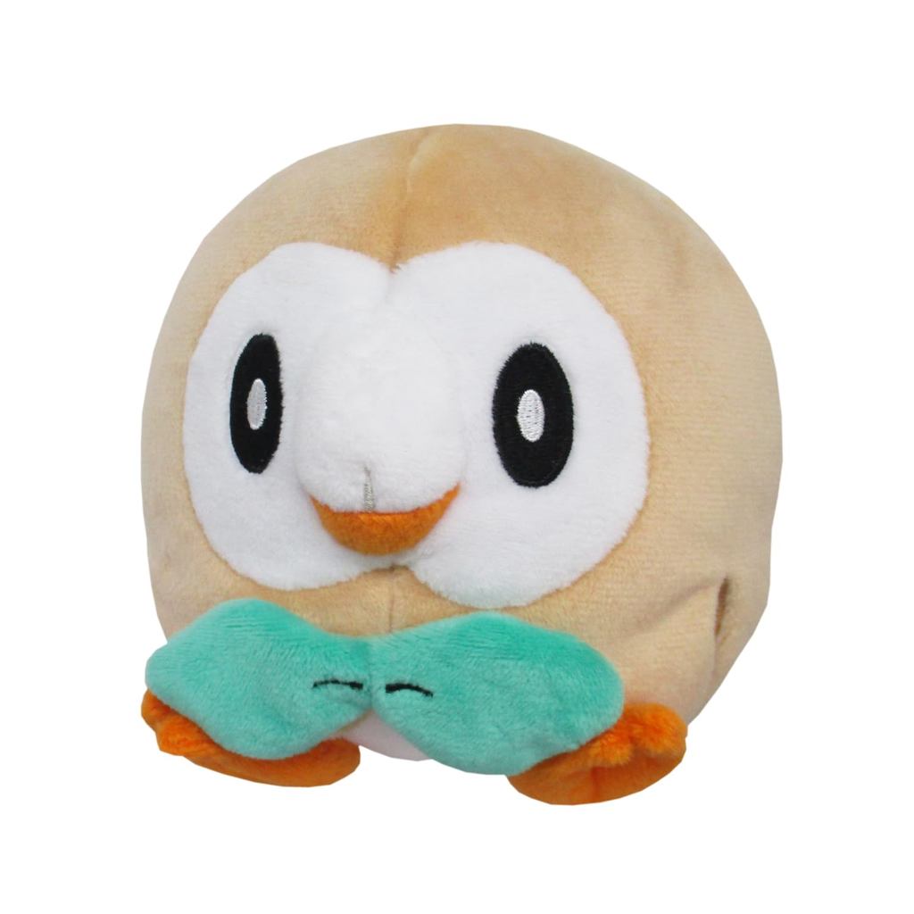 San-ei Trading Pocket Monsters ALL STAR COLLECTION Rowlet (S) W11.5×D12×H11.5cm Plush Toy Pokemon PP