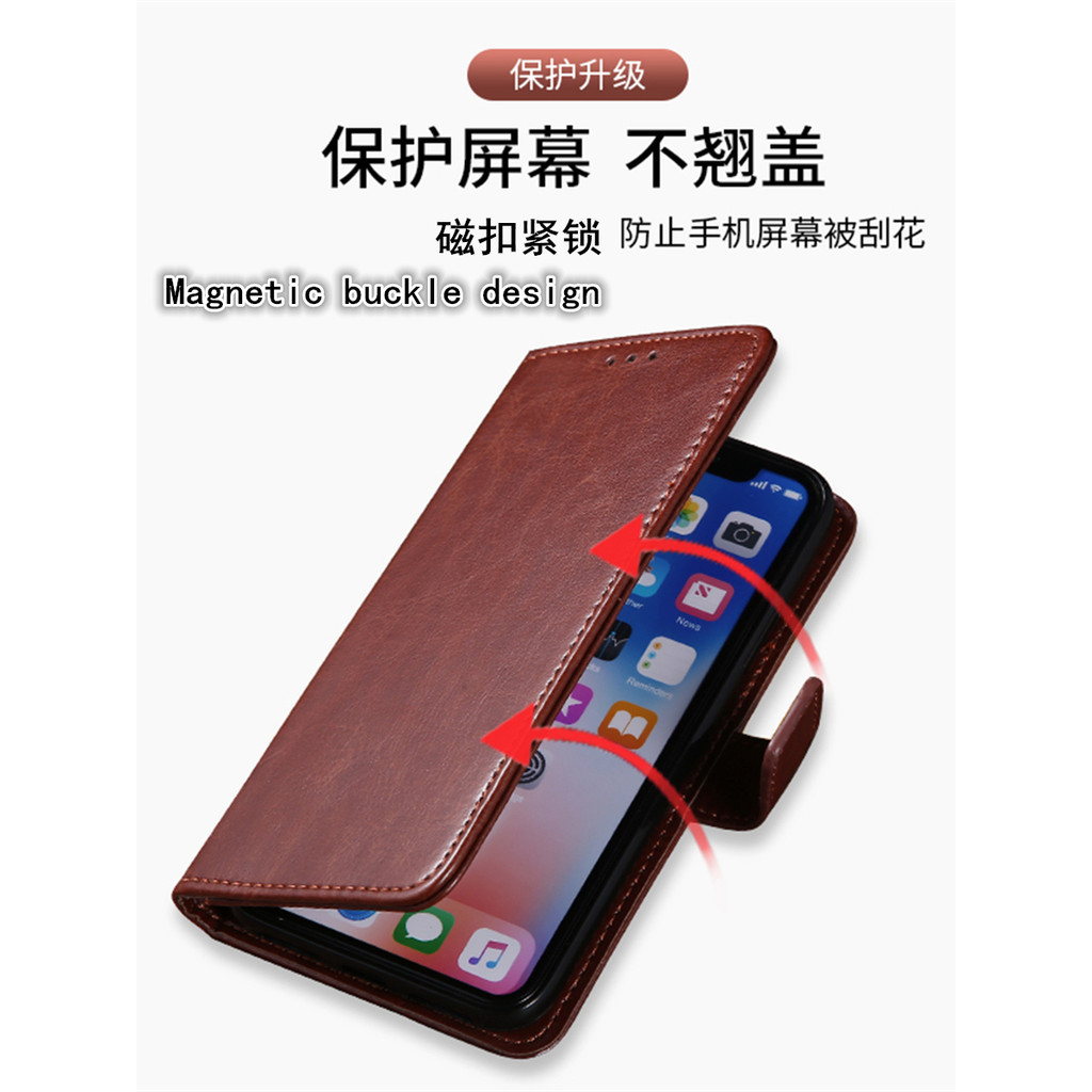 Thích hợp cho VIVO iQOO Pro Vỏ Điện Thoại iqoo9 Card iQ008 Flip 10PRO Bao Da 7 Nam Nữ 15Ultra Bao Gồ