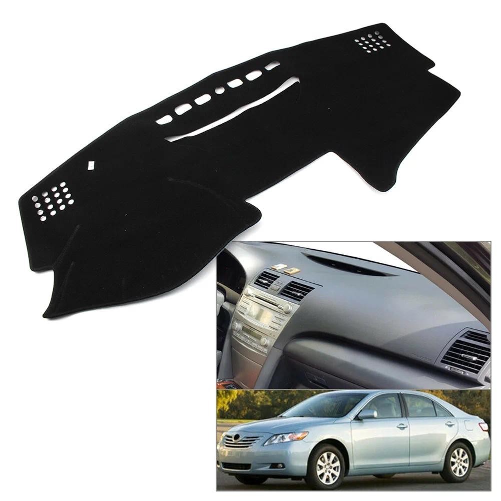 Xe Dash Thảm Bảng Điều Khiển Bao Da Dashmat Cho Xe Toyota Camry 2006 2007 2008 2009 2010 2011 LHD