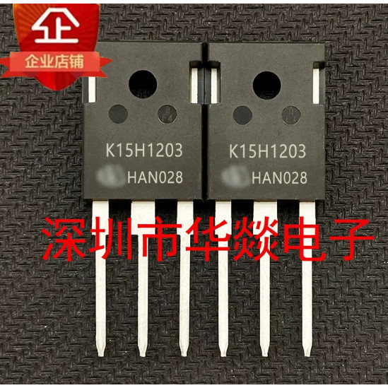 5 CÁI TO-247 K15H1203 IKW15N120H3 K30T100 IKW30N100T K75EES5 IKW75N65ES5 K40T120T3y chiều cao cổ phi