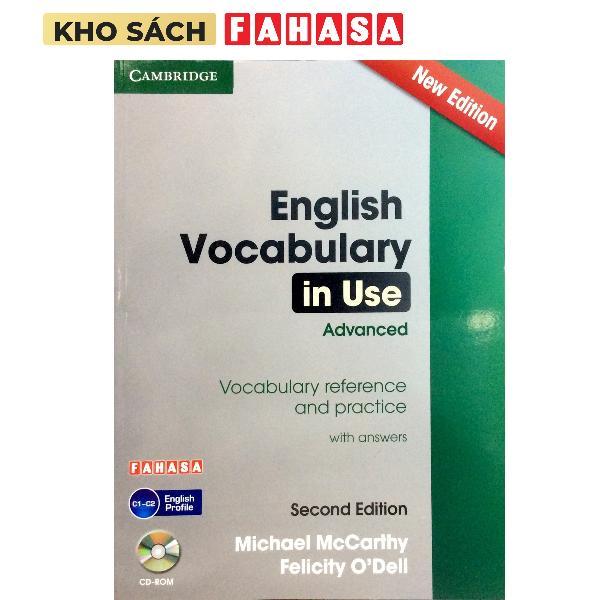 English Vocabulary in Use: Advanced Book Fahasa Reprint Edition: Vocabulary Reference and Practice (