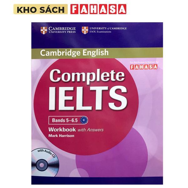 Complete IELTS B2 Workbook with answer & Audio CD