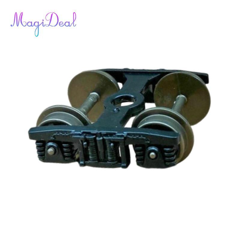 MagiDeal Model Trains Bogie Wheel Drive Wheels Phụ kiện bảo trì cho 2.4cm