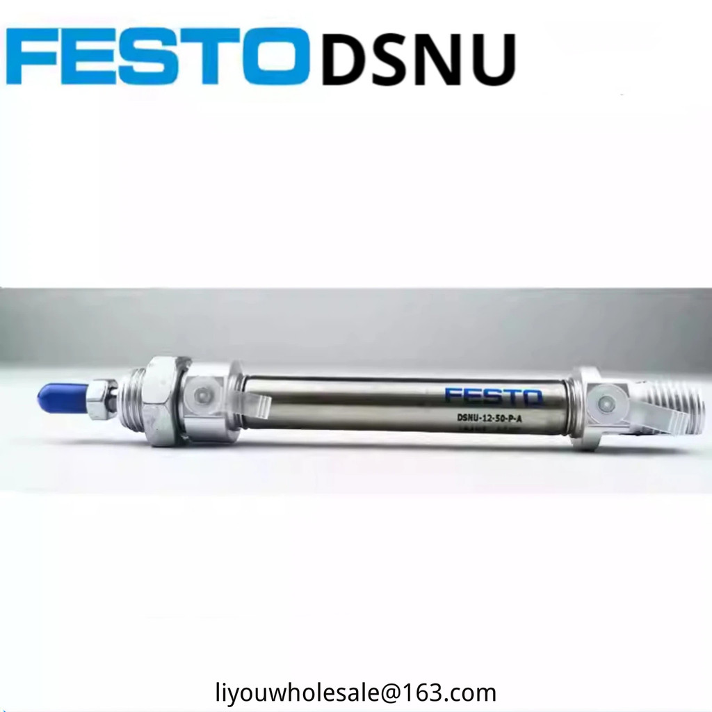 Xi lanh Mini Fisto DSNU-16-10-PPS-A (1908274), DSNU-16-15-PPS-A (1908275), DSNU-16-20-PPS-A (1908276