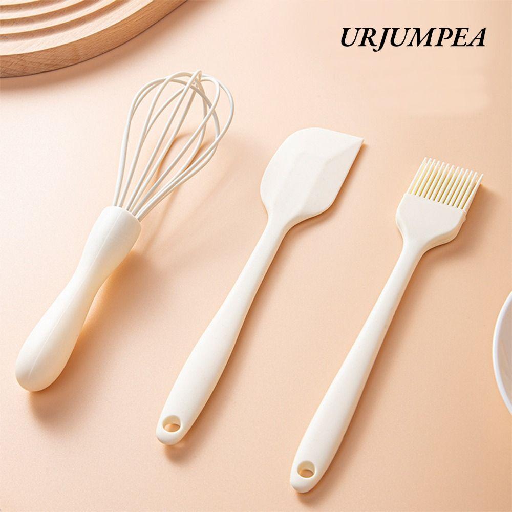 Tiện ích nhà bếp URJUMPEA, Thiết kế tiện dụng Dụng cụ nấu ăn chịu nhiệt, Thiết kế lỗ treo silicon mà