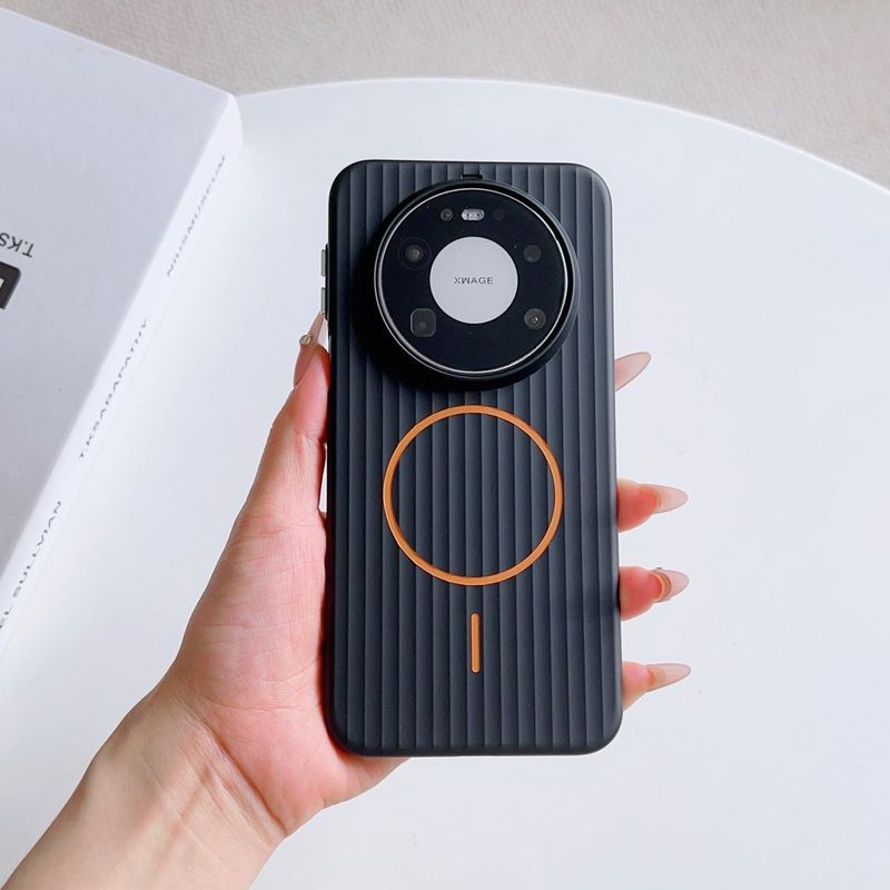 [Hút từ tính hành lý] Thích hợp cho Vỏ điện thoại Mate80Pro Max Vỏ bảo vệ Shurangama màu trọn gói PC