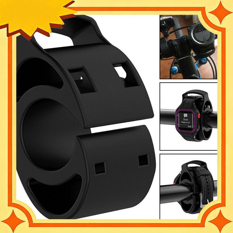 (MỚI) Giá đỡ tay lái xe đạp Qui Release cho đồng hồ GPS Phụ kiện xe đạp Đi xe đạp ngoài trời