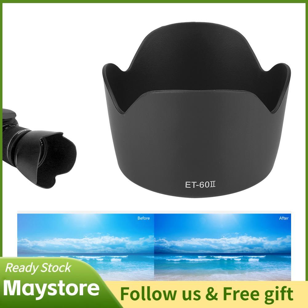 Maystoree Maystoree Camera Lens Hood Shade cho EF 75-300mm f/4-5.6 III USM/EF-S 55-250mm là Thay thế