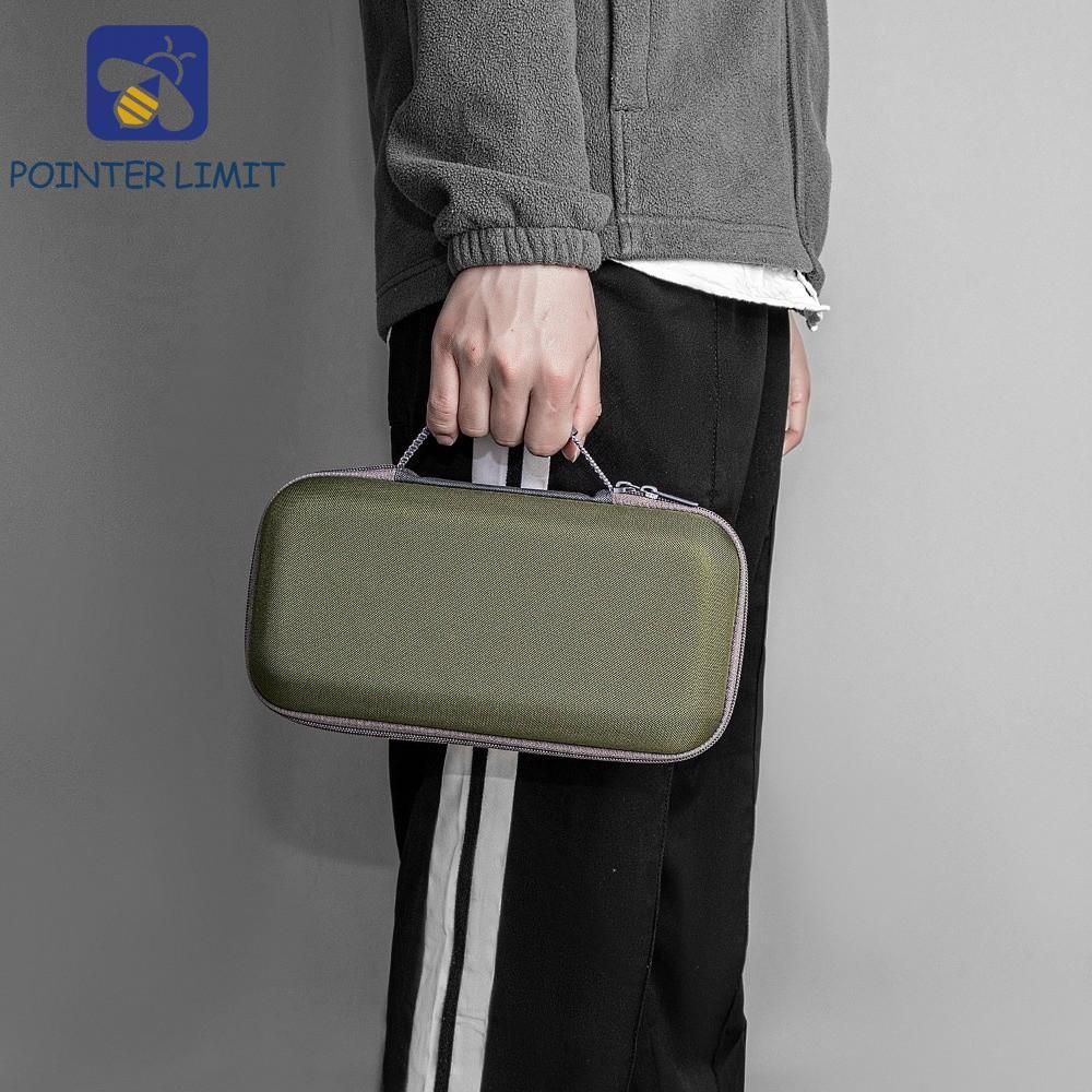Túi lưu trữ micro giới hạn POINTER, Vỏ micro không dây chống rơi chống nước, Hộp micro Bluetooth Vỏ 