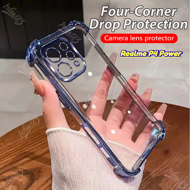 Dành Cho Realme P4 Power 5G Mạ Ống Kính Bảo Vệ Cho Realme P4 Lite P4 Pro realmeP4 Power REALME P4 Ul