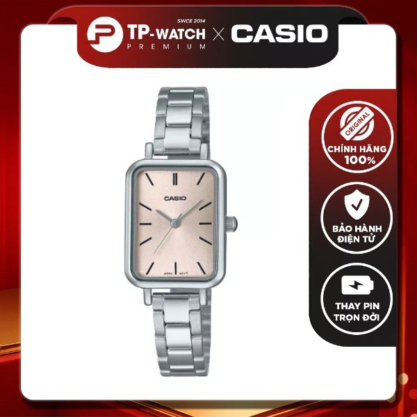 Đồng Hồ Nữ Dây Thép Casio LTP-V009D-4EUDF | LTP-V009D-4E
