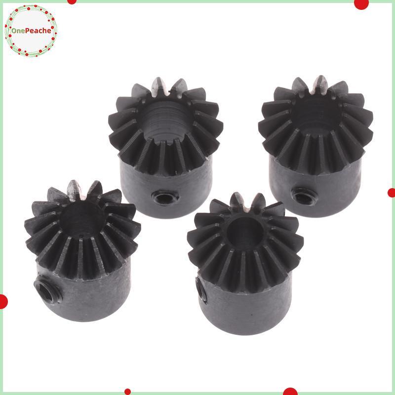 OnePeache Heavy Duty 2 Chiếc 1M 15T Xoắn Ốc Bevel Gear Set Modulus M1 90 Độ Vi Phân Gear Cho DIY Hộp