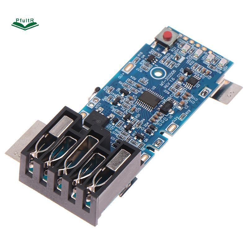 PfultR Cho M18 PCB Bảng Mạch Bảo Vệ Sạc Cho Milwaukee 18V 3Ah 4Ah 5Ah 6Ah Pin Li-ion Phần.
