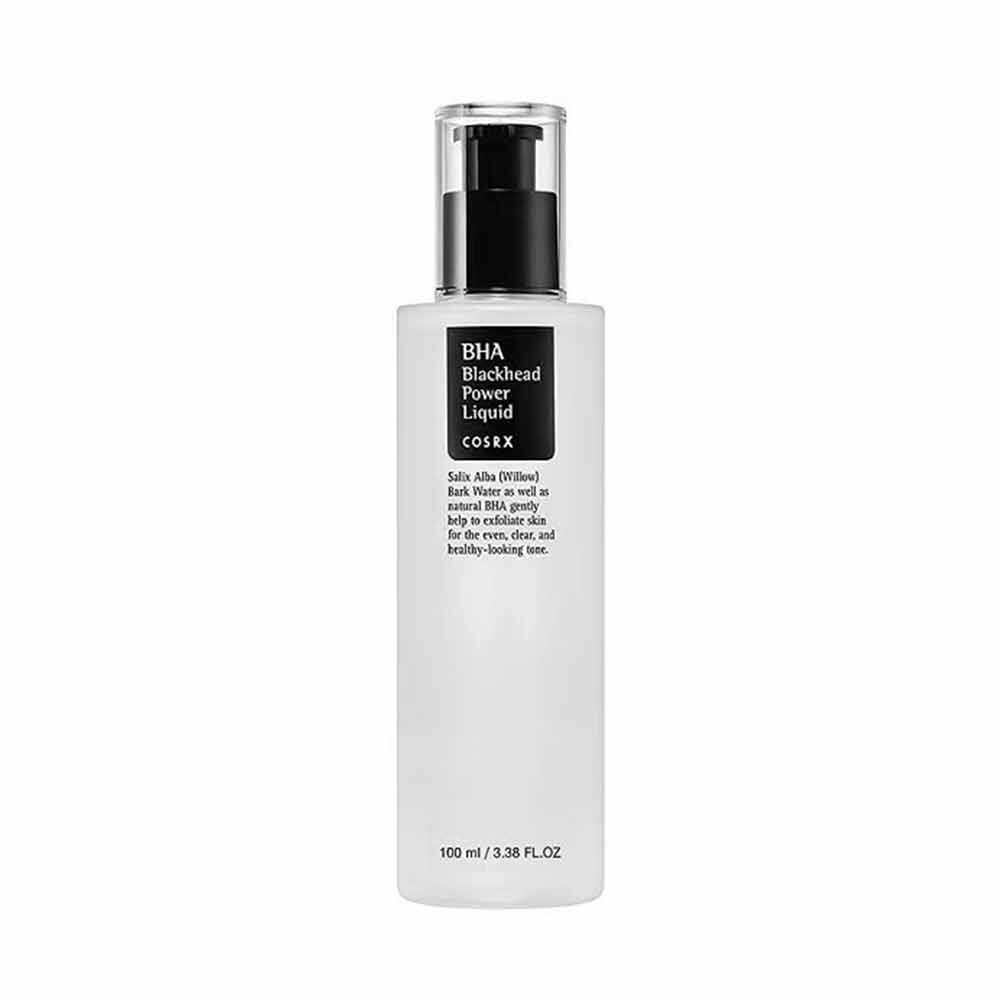 COSRX BHA Blackhead Power Liquid HA & Niacinamide Exfoliating Liquid 100ml Serum chăm sóc da