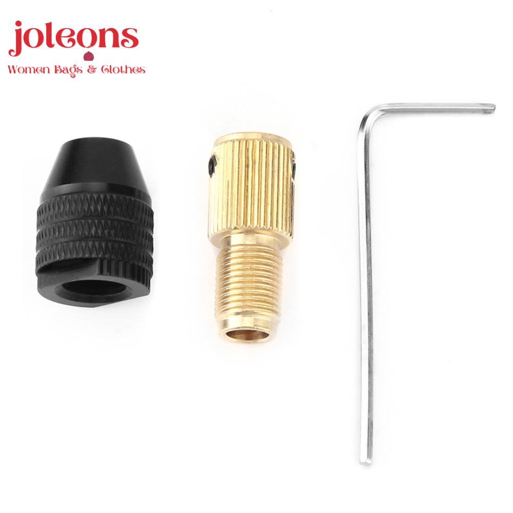 Chuck tự săn chắc JOLEONS, Công suất kẹp 0,3-3,4mm 2,35mm / 3,17mm / 5mm Đường kính Phụ kiện máy kho