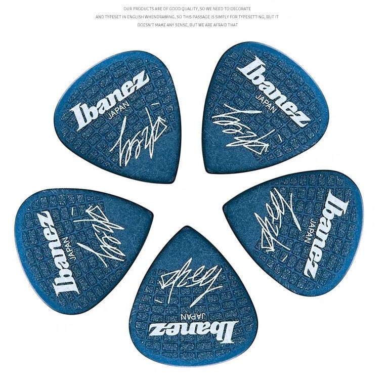 Nissan Ibanez Ibanez Ibanez Pick HAZUKI HAZUKI Đàn Guitar Điện Chống Trơn Trượt Chữ Ký Chơi Nhanh Ch