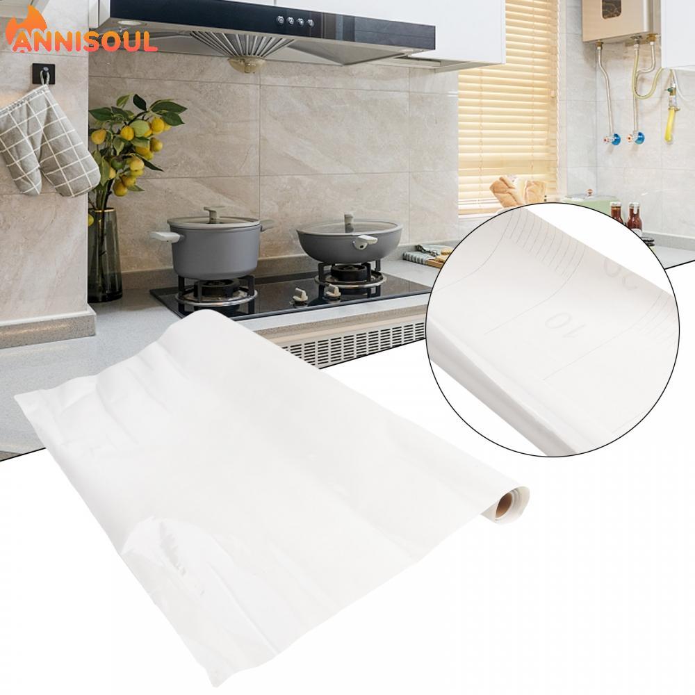 [NISO]Kitchen Greaseproof Paper Sticker Oil-Proof Protection 300cm Self Self-adhesive