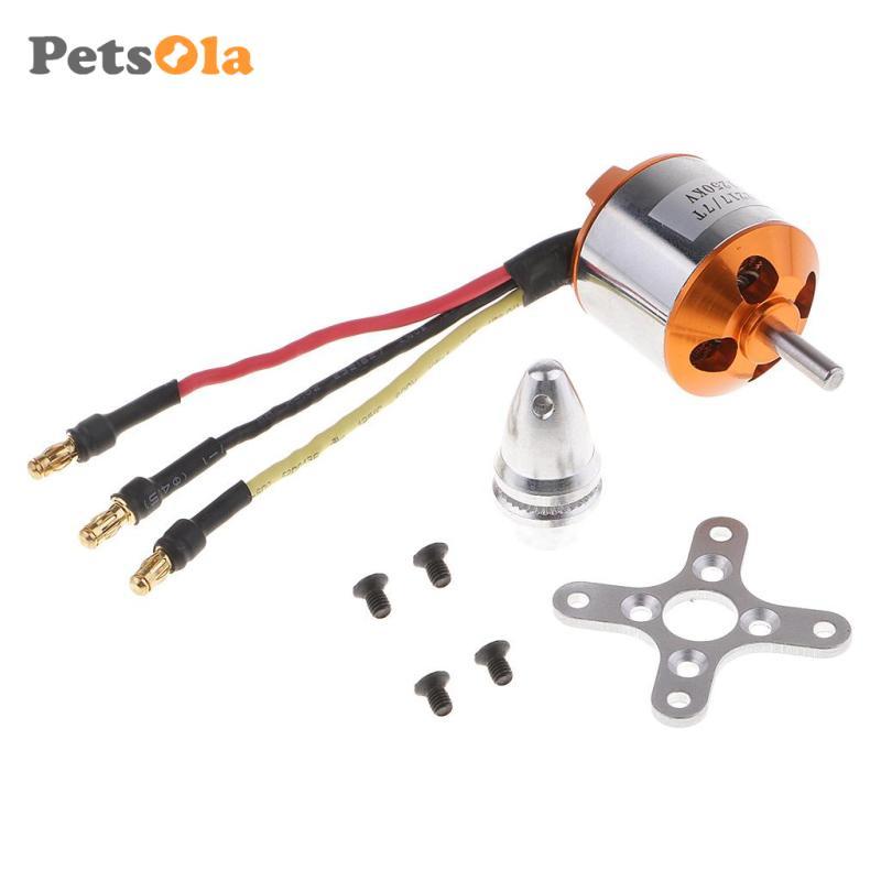 Động cơ không chổi than 2217 1250KV cho cánh cố định 9 ''