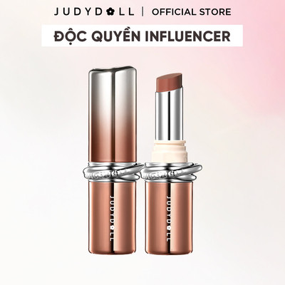 [CB INFLUENCER] JUDYDOLL STAY SHINE LIPSTICK 12H Trang điểm dưỡng ẩm lâu dài 3g