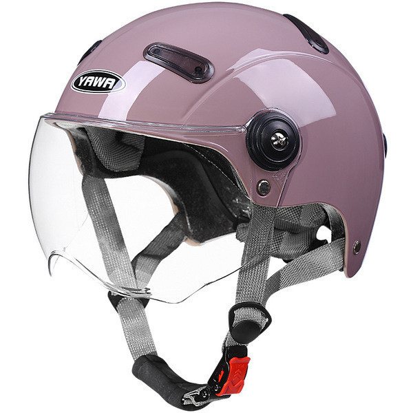 nón bảo hiểm mũ bảo hiểm masontex ❈3C Harley Xe Điện Mũ Bảo Hiểm Nam Nữ Bốn Mùa Pin Mũ Bảo Hiểm Retr