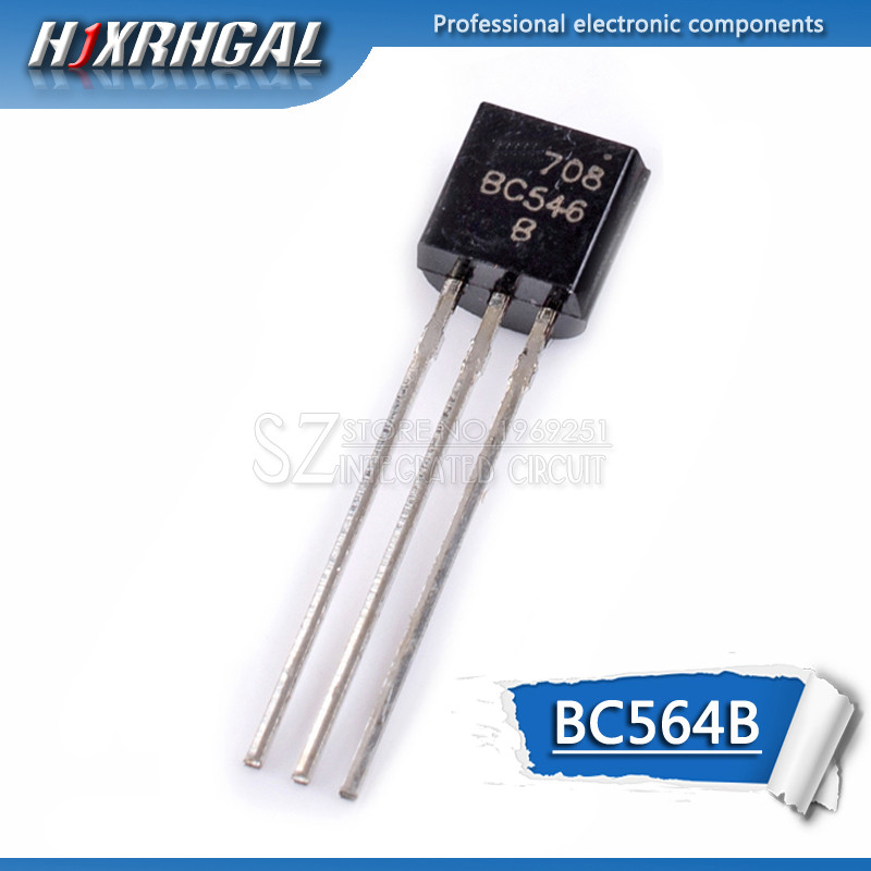 1 BC546 TO-92 BC546B TO92 546B Triode