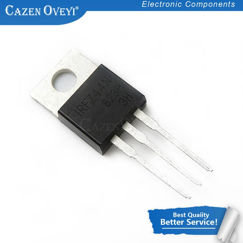10 Cái / lốc IRFZ44N IRFZ44 IRFZ44NPBF MOSFET 55V 41A 17.5mOhm 42nC TO-220 Mới Chính Hãng Còn Hàng