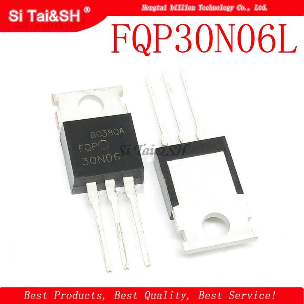 10 Chiếc FQP30N06 FQP30N06L TO220 TO-220 30N06 Mới Chính Hãng