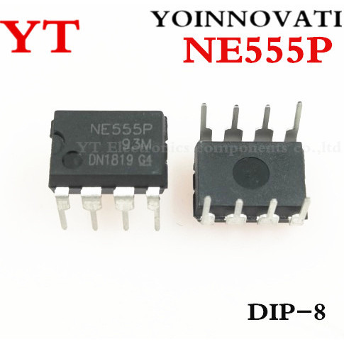 20 Cái / lốc Mới NE555 NE555P NE555N 555 DIP-8 Chất Lượng Tốt Nhất