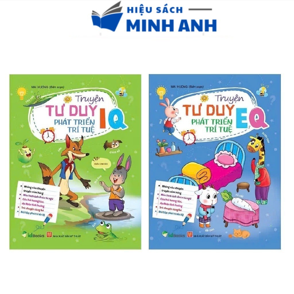 Sách - Truyện Tư Duy Phát Triển Trí Tuệ IQ-EQ