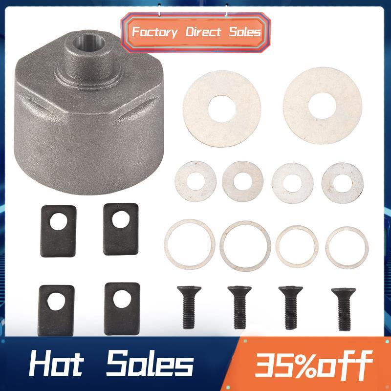 Bộ vỏ bánh răng vi sai Phù hợp cho 1 / 8 HPI Racing Savage XL FLUX Rovan TORLAND Phụ tùng xe tải khô