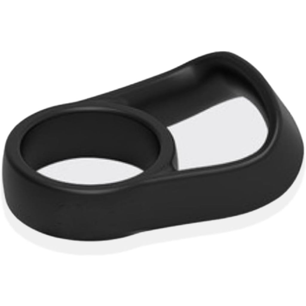Tay cầm chai cho Swell, Tương thích với Chai nước Swell 9oz, 17oz, 25oz, Silicone BPA-Free, (Đen)