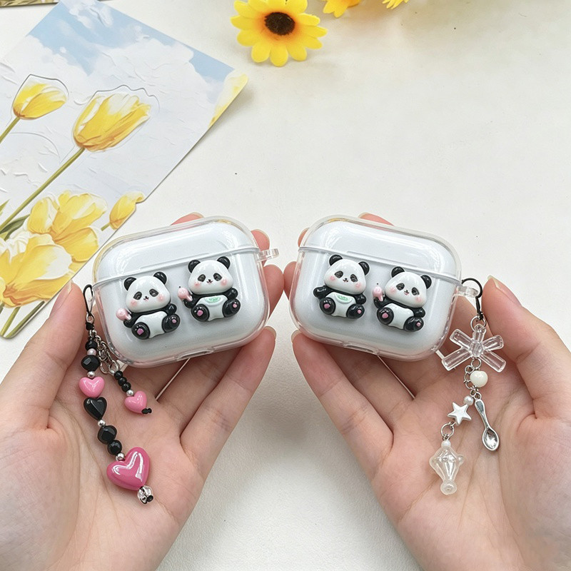 Ốp Lưng Hoạt Hình Cho Anker Soundcore R60i NC / R50i NC K20i P20i P30i Ốp Lưng Silicon Tai Nghe Cho 