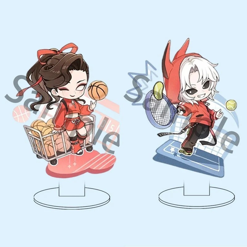 Standee Model Identity V Mica Acrylic Study Desk Decoration Character Ivy Ithaqua The Batter Sharp A