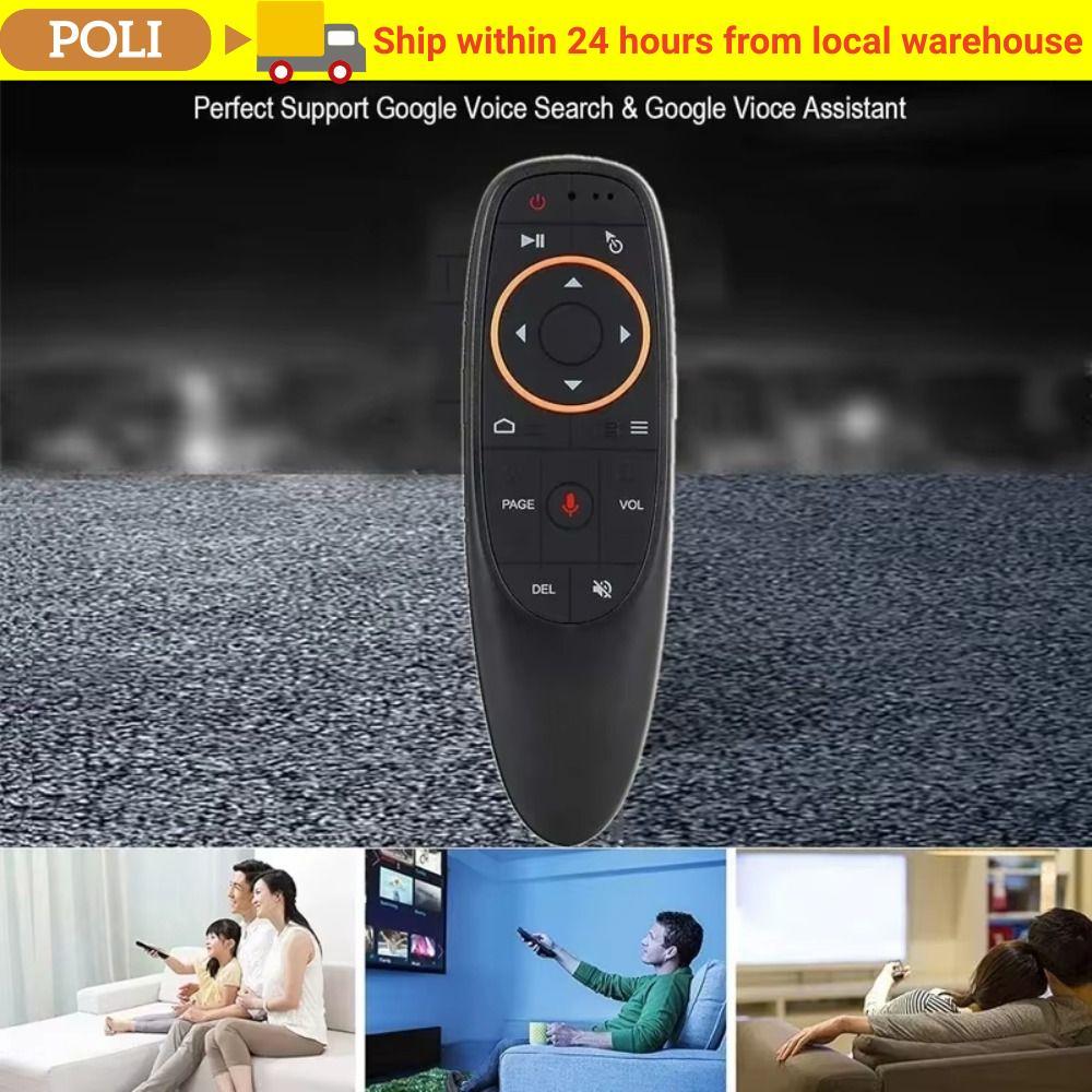 Điều khiển từ xa không dây POLI 2.4G, Điều khiển từ xa bằng giọng nói Chuột không khí G10S, Điều khi