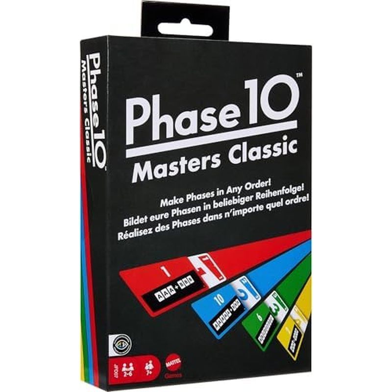 Giai đoạn Thẻ Amazon Trò chơi thẻ trẻ em Mattel để làm quà tặng Amazon Ages phase Making
