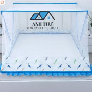 Màn Xếp Thông Minh Chống Muỗi Cực Tốt – Gấp Gọn Tiện Lợi, An Toàn Cho Gia Đình