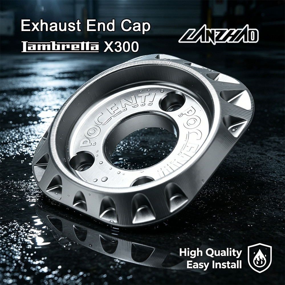 Nắp xả CNC cho Lambretta X300 X125 X250