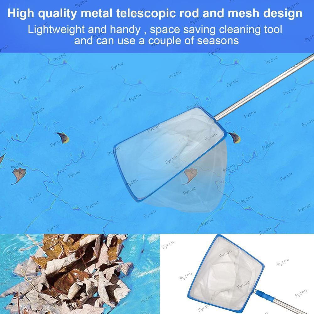 PYCOU Clean Mesh Cleaner Phụ kiện Bộ lọc Dụng cụ làm sạch Lưới lá ao