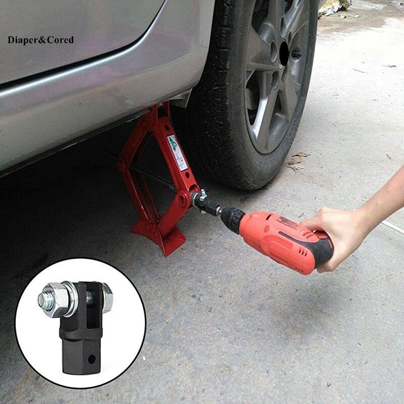 DIAPER & CORED Kéo Ja Máy Khoan Adapter 1 / 2 Inch Ô Tô Kéo Ja Adapter Cho Lái Xe Tác Động Cờ Lê RV 