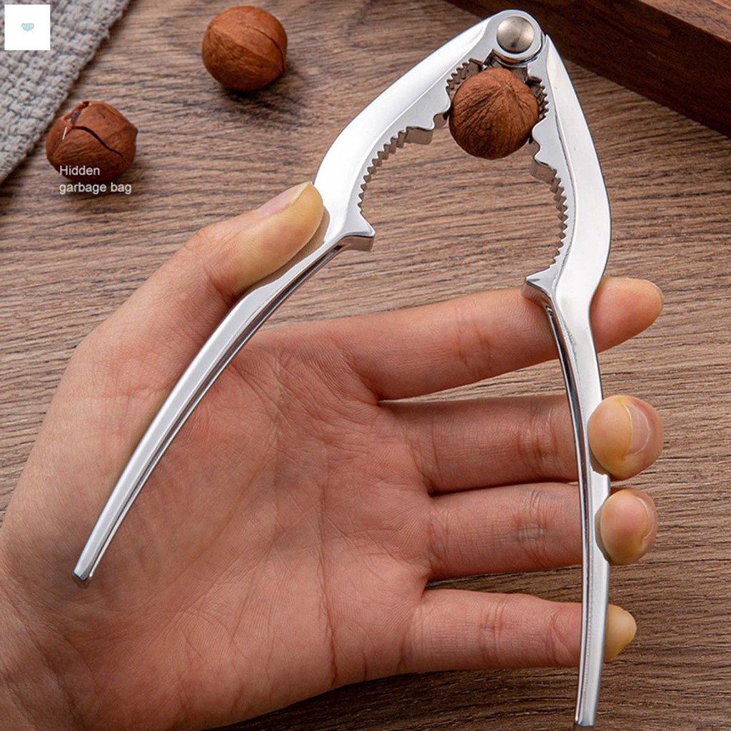 Kẹp Nutcracker tiện dụng - Dụng cụ mở hạt dẻ cho hạt hạnh nhân Pecans