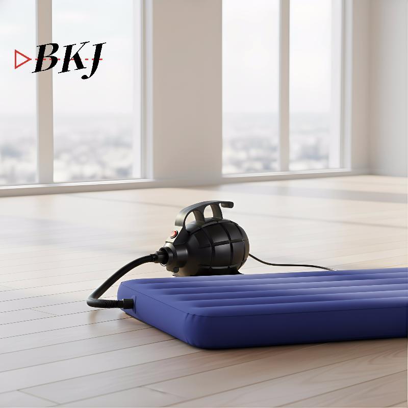 [KJ] Máy bơm không khí di động EU Plug 600W cho giường ngủ, thảm - Lạm phát Qui [Mới]