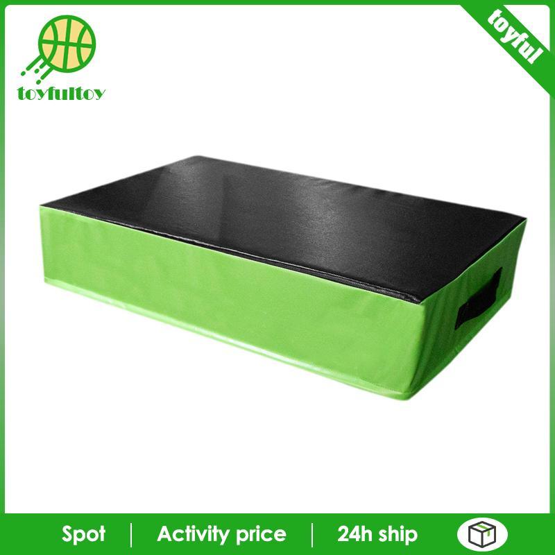 Plyometric Jump Box & Cử tạ Drop Pad Foam mật độ cao EPE - Giảm tiếng ồn hiệu quả