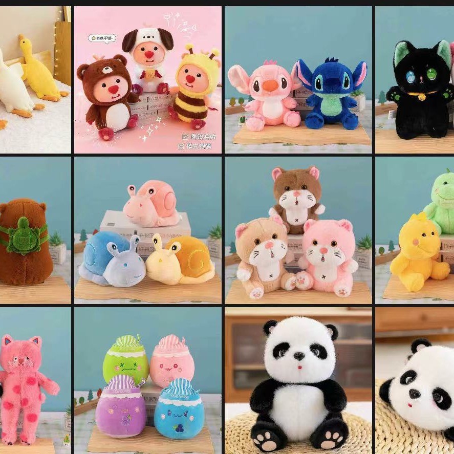 Grab Machine Doll Boutique Inch Doll Temple Fair Prize Wedding Sprinkler Event Prize Mini 4.24