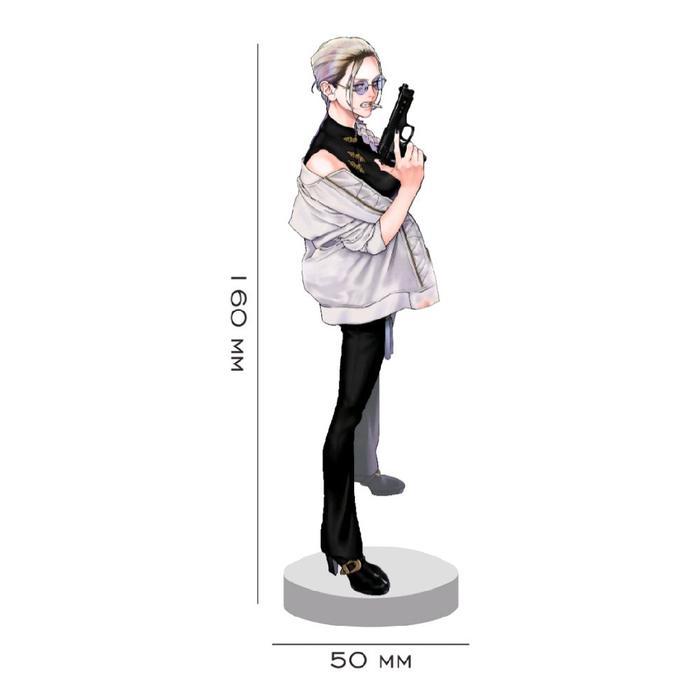 Gokurakugai Acrylic Standee / Standee Figure Gokurakugai Tao Saotome Alma - Tao A