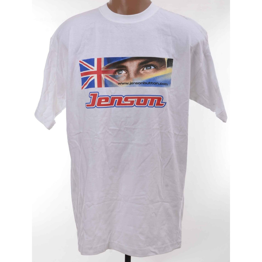 Áo thun 100% cotton FORMULA 1 JENSON NÚT